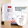 Wireless Motion Sensor Alarm Security Detector Indoor Outdoor Alert Systeem Met Afstandsbediening Voor Thuis Garage. 