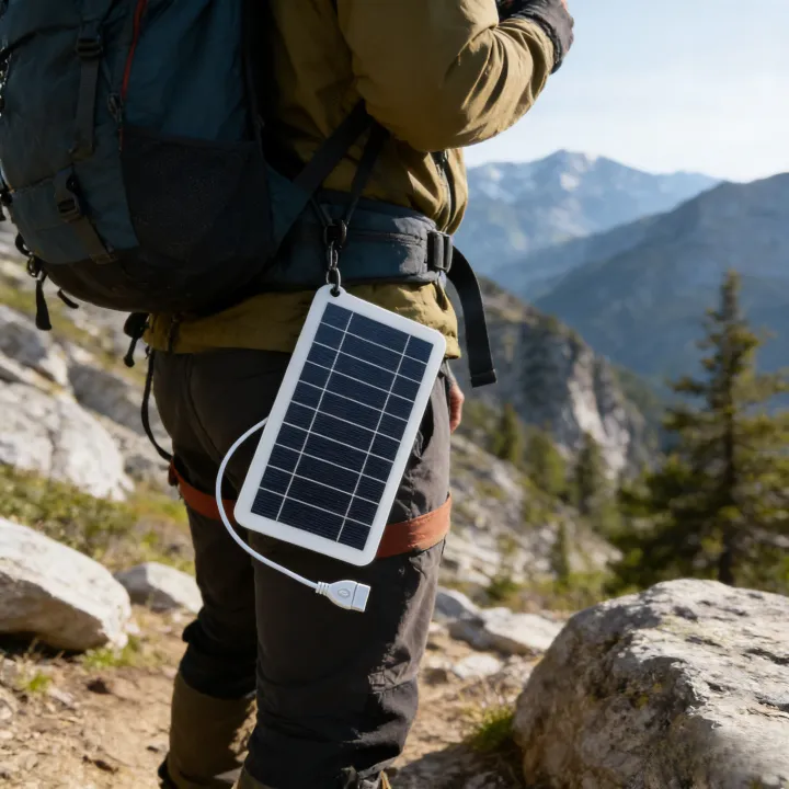 5V%205W%20Solar%20Panel%20with%20USB%20Port%20Waterproof%20Portable%20Charger%20for%20Mobile%20Phones%20Camping%20Hiking%20Backpacking%20Outdoor%20Emergency%20Power%20-%20Image%202