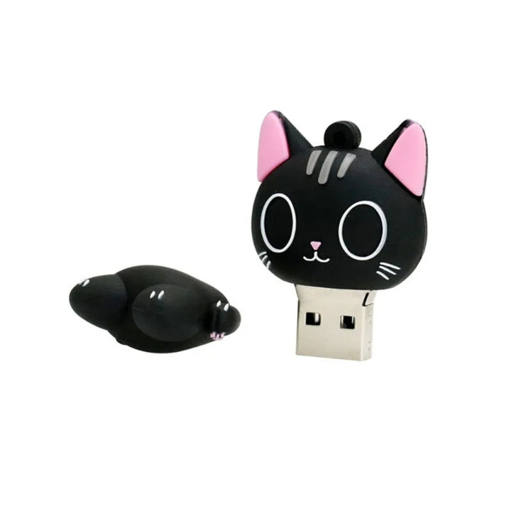 USB%20Flash%20Drive%2064GB%20Pen%20Drive%20128GB%20Cute%20black%20kitten%20Memory%20Stick%202.0%20Cartoon%20puppy%20Pen%20Drive%2032GB%20USB%20Stick%2064GB%20Girls%20%20-%20Image%204