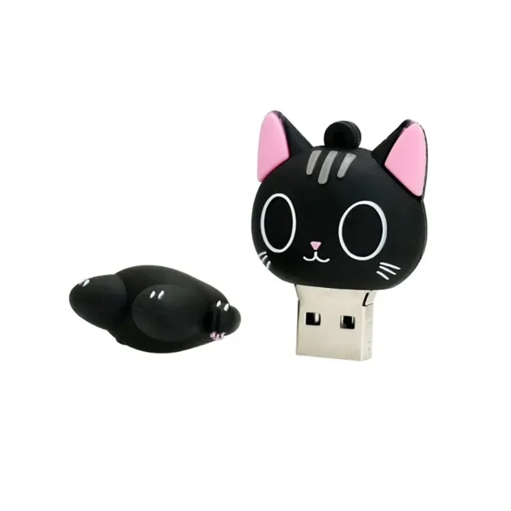 USB%20Flash%20Drive%2064GB%20Pen%20Drive%20128GB%20Cute%20black%20kitten%20Memory%20Stick%202.0%20Cartoon%20puppy%20Pen%20Drive%2032GB%20USB%20Stick%2064GB%20Girls%20%20-%20Image%204