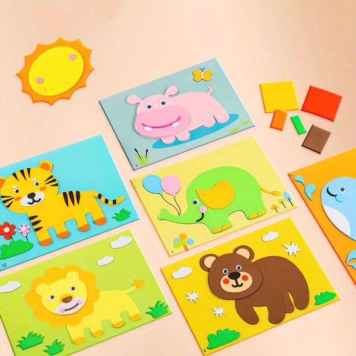 20%20sheets%20of%203D%20children's%20stickers,%20handmade%20fun%20creative%20painting%20set,%20simple%20and%20interesting%203D%20art%20beginner%20kit%20-%20Image%203