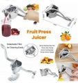 Manual Juicer Hand Juice Press Squeezer Fruit Juicer Extractor Machine. 
