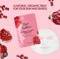 Love Nature Sheet Mask By Oriflame. 