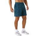 Men's Summer Cool-Feeling Sports Shorts Quick-Drying Breathable Running and Fitness Shorts Elastic Training Print Shorts.