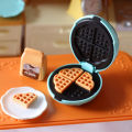 1set 1/6 Scale Dollhouse Miniature Electric Oven Mini Bread Maker Model Kitchen Furniture Accessories For Doll House Decor Toys.