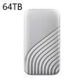 SSD Flash Hard Drive External Type-C High Speed USB3.1 2TB 4TB 8TB SSD Storage Portable HD Hard Disk For Laptop.