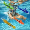 Summer Diving Training Toys Torpedos Sharks Octopus Underwater Water Games Training Swimming Pool Set Toys For kids.