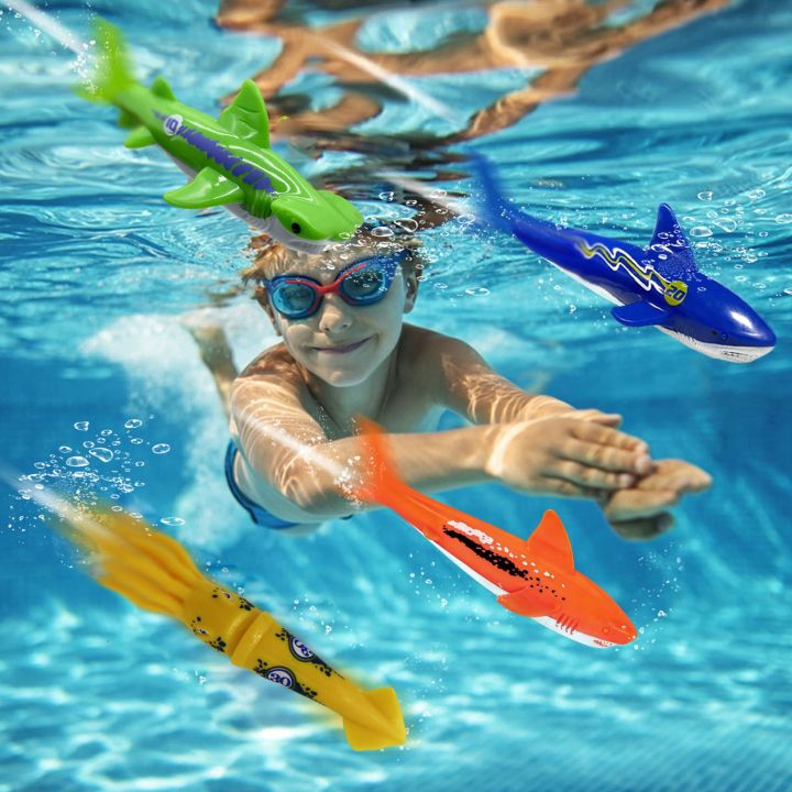 Summer%20Diving%20Training%20Toys%20Torpedos%20Sharks%20Octopus%20Underwater%20Water%20Games%20Training%20Swimming%20Pool%20%20Set%20Toys%20For%20kids%20-%20Image%205