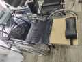 Full Option Commode Wheel Chair (reclining wheelchair). 