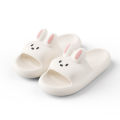 Cute Rabbit Unisex Slippers Non-Slip Slip-On Indoor Slippers Comfortable Soft Home Slippers. 