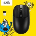 1pc Wireless Silent Mouse Bluetooth 2.4G Dual Mode Mute Portable Mouse Optical For Laptop PC Game Office. 