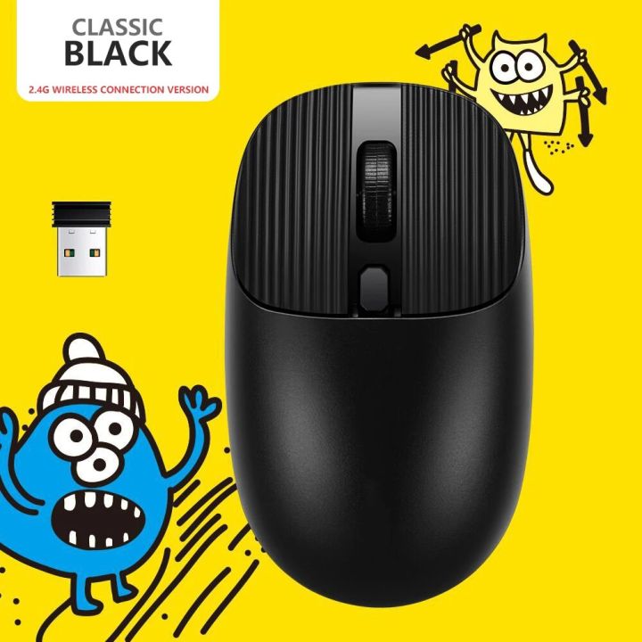 1pc%20Wireless%20Silent%20Mouse%20Bluetooth%202.4G%20Dual%20Mode%20Mute%20Portable%20Mouse%20Optical%20For%20Laptop%20PC%20Game%20Office%20-%20Image%205
