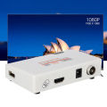 Adapter Box Converter HDMI to RF HDMI to RF Coaxial Converter Adapter Box Support 480I/480P/576I/576P/720P/720I/1080I/1080P. 