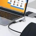 3 in 1 USB HUB Type C HUB OTG USB 3.0/Type-C 3.0 To 3 USB USB Splitter Hub Speed 5.0Gbps 3 Port for PC Computer Laptop. 