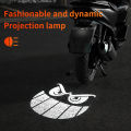 New motorcycle projection lights electric vehicle floor lights rear projection lights LED ambient lights high brightness warning. 