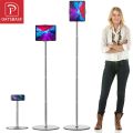 Oatsbasf Tablet Stand Height Adjustable Tablet Floor Holder for iPad/for iPad Pro/for iPhone/for Samsung/or 4.7-12.9'' Devices.