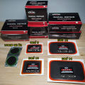 [Magpul] kedis radial rubber patch, No. 10 rubber patch (55x75mm), 20 film, vacuum tire repair, tire repair kit, cold patch film. 