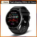 LIGE New Smart Watch Women Men Ladies Sport Fitness Men Watches Heart Rate Monitoring Waterproof Smartwatch For Android IOS.