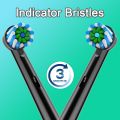 8pcs Toothbrush Head Compatible with Oral B Electric Toothbrush, Replacement Toothbrush Heads Fit for Oral b Vitality Pro.