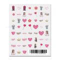 Cartoon Girl B-Bratz Stickers 1PCS New 3D Adhesive Nail Art Sticker Cartoon Nail Art Decal Sticker Nail Parts Manicure. 