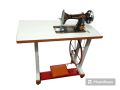 FOOT CONTROL TABLE STAND FOR SEWING MACHINE. 