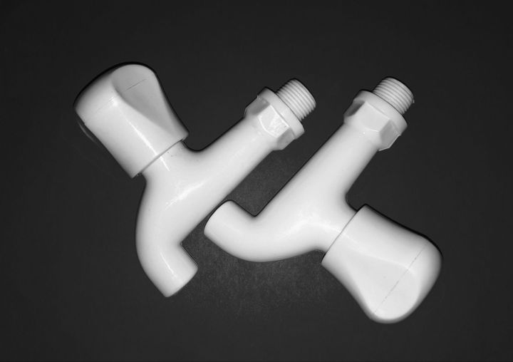New  Plastic Bibcock / Plastic tooti / Plastic Nalka/ with Brass Spindal