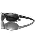 Men and Women Polarized Fishing Sunglasses Outdoor Sports Cycling Driving Hiking Eyewear Camping Travel Transparent Frame UV400. 