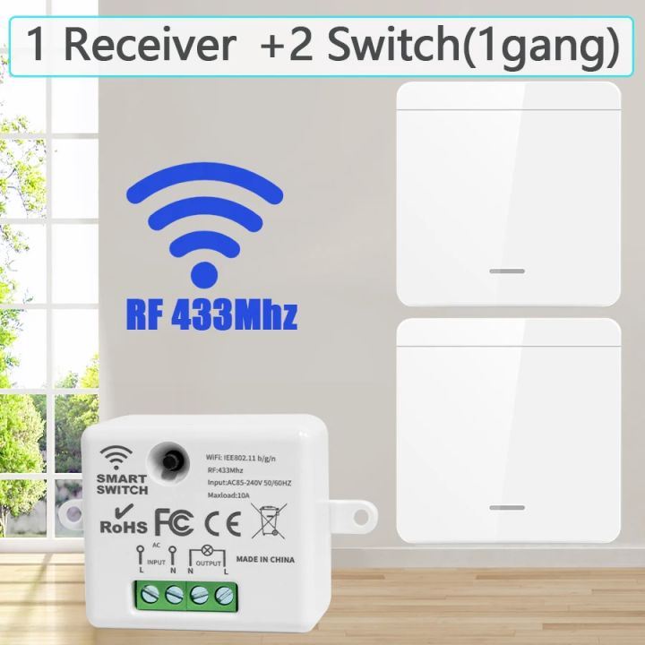 RF433MHz%20Mini%20Smart%20Wireless%20Remote%20Control%20Light%20Switch%201/2/3%20Gang%2086%20Wall%20Transmitter%20Switch%20Button%20Wall%20Panel%20Switch%20-%20Image%207