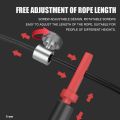 Jumping Rope Sports Comfortable And Smooth Jumping Rope Adjustable Sports Speed Steel Wire Jump Rope. 