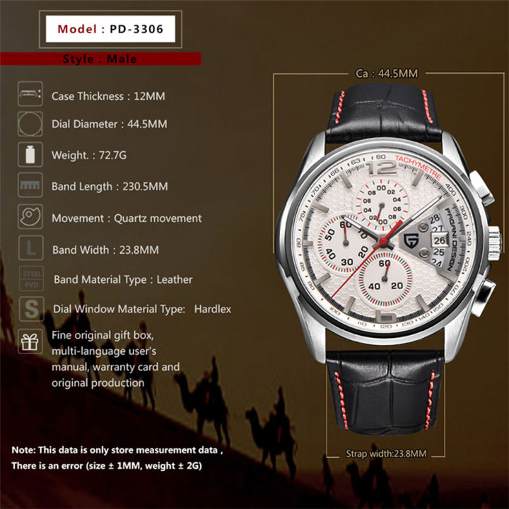 PAGANI%20DESIGN%20New%20PD-3306%20Chronograph%20Men%20Watch%20Top%20Brand%20Classic%20Leather%20Waterproof%20Quartz%20Wristwatch%20for%20Man%20%20Reloj%20Hombre%20-%20Image%205