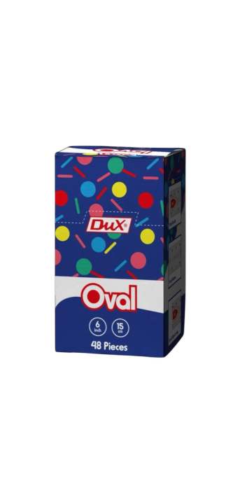 Dux Oval Scale DX-202 Plastic 6 Inch Scale