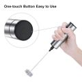 Electric Milk Frother Kitchen Drink Foamer Mixer Stirrer Coffee Cappuccino Creamer Whisk Frothy Blend Egg Beater.