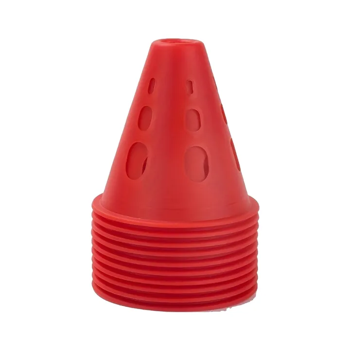 10piece%20Roller%20Skating%20Pile%20Hollow%20Windproof%20For%20Quick%20Set%20Up%20And%20Easy%20Storage%20Soccer%20Training%20Cone%20pink%20-%20Image%207