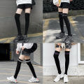 Ready to ship Japan student socks knee high socks knee high socks women Japanese style stockings over the knee. 