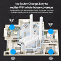 Wireless USB WiFi Repeater Extender 2.4G 300Mbps WiFi Signal Amplifier Booster Long Range Wi-Fi Router Home Network Extension. 