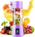 USB chargeable juicer Blender 380ml-portable juicer cup. Smoothie and Protein shake maker. 