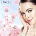 Authentic LAIKOU Japan akura Eye Serum and Eye Roller, Eye Massager Roller Lifting, Eye Cream for Nourishing Relieve Eye Bags, Dark Circles, and Puffiness, Fine Lines, Under Eye Treatment Cream. 