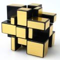 Premium QIYI Mirror Speed Cube 3x3 Dysmorphism Magic Cube Puzzle Toy Blue.
