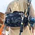 Fishing Tackle, Shoulder Bag, Storage Bag, Portable Fishing Rod Holder, Outdoor Sports Bag, Flying Fishing.