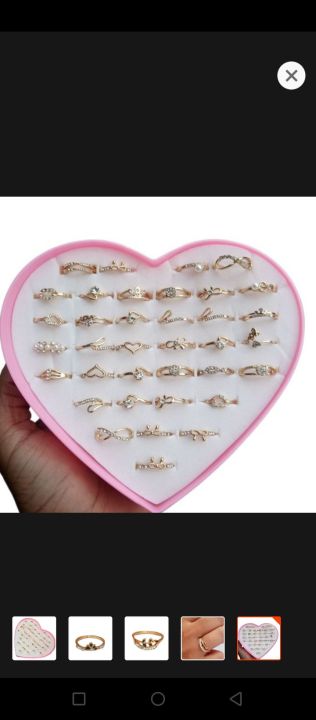 Rings style | Daraz.pk: Buy Online at Best Prices in Pakistan | Daraz.pk