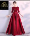 China silk Maxi
for girls. 
