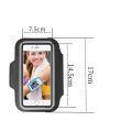Running Armband for iPhone 13 14 15 with Card Slot & Key Pockets, Sports Arm Bands Cell Phone Holder Fit Up to 6.5 Inch. 
