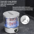 3L Mini Washing Machine Portable Home Clothes Socks Underwear Cleaning Washing Machine Travel Washing Machine with Spin Drying. 