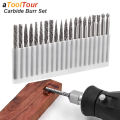 Tungsten Carbide Burr Set Rotary File Rasp Die Grinder Milling Bit Single Double Cut Metal Wood Carving Engraving Polishing Tool. 