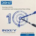 Doms Inxify 5pcs. Ball Pen (Black). 