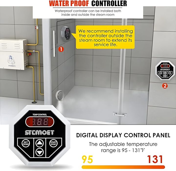 Electric%20Sauna%20Steam%20Generator,%20Steam%20Room%20Steam%20Generator%20for%20Bath%20Sauna%20Room%20(9%20KW)/SPA/Hotel/Bathroom%20-%20Image%205