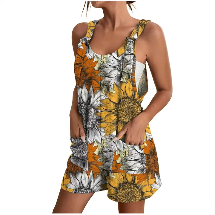 Rompers%20for%20Women%20Summer%20Wide%20Leg%20Jumpsuits%20Tie%20Knot%20Strap%20Shorts%20Romper%20Comfy%20Casual%20Overalls%20with%20Pockets%20-%20Image%203