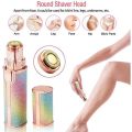 Chargeable Flawless 2 in 1 Eye Brow And Facial Hair Remover Machine,. 