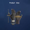 Wool Cashmere Gloves Touch Screen Winter Men Knitted Gloves Solid Color High Quality Winter Autumn Thicken Warm Coldproof. 