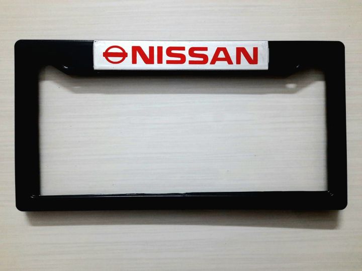 NISSAN%20Premium%20Quality%20Car%20License%20Number%20Plate%20Frame%20-%20(2%20Pis-1%20Set)%20-%20Image%202